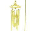 6-Rod All-Metal Three Chi Lin Windchime With Stand (L)3