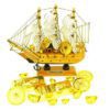 6 inch Wealth Sailing Ship For Wealth Accumulation1