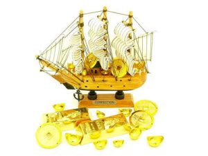 6 inch Wealth Sailing Ship For Wealth Accumulation1