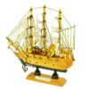 6 inch Wealth Sailing Ship For Wealth Accumulation4