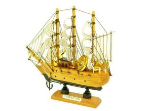 6 inch Wealth Sailing Ship For Wealth Accumulation4