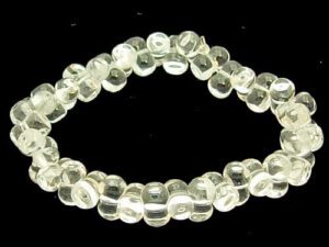 8 Shape Clear Quartz Bracelet For Period 8-1