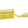 Abacus Golden Key Chain2
