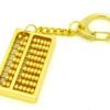 Abacus Golden Key Chain3