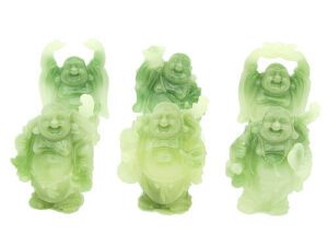 All-Round Good Luck Laughing Buddha (Set of 6)1
