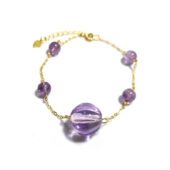 Amethyst Crystal Bracelet (High Grade)