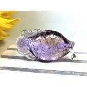 Ametrine Carp Crystal Pendant1