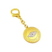 Anti-Jealousy Medallion Keychain1