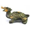 Antiquated Brass Feng Shui Dragon Tortoise (M)1
