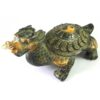 Antiquated Brass Feng Shui Dragon Tortoise (M)3