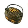 Antiquated Brass Trinket Box with 8 Auspicious Objects5