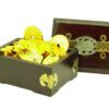Antique Style Mystic Knot, Bat And Peony Jewelry Wealth Box1