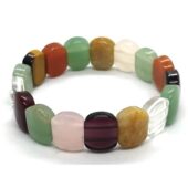 Assorted Crystal Bracelet (Rounded Rectangle)1