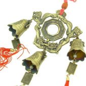 Bagua Twelve Zodiac Amulet Bells For Protection1