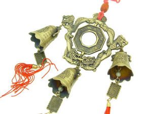 Bagua Twelve Zodiac Amulet Bells For Protection1
