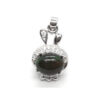 Bejeweled Black Opal Pendant A 欧泊2