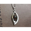 Bejeweled Black Opal Pendant C 欧泊1