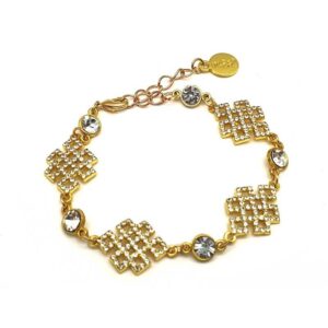Bejeweled Mystic Knot Bracelet1