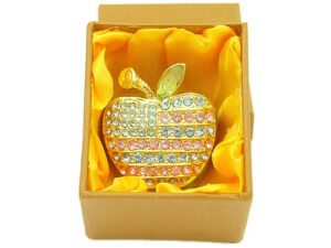 Bejeweled Wish-Fulfilling Apple Jewelry Box1
