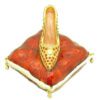 Bejeweled Wish-Fulfilling High Heel On Pillow Jewelry Box5