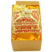 Bejeweled Wish-Fulfilling Jewelry Box With Deer1