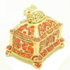 Bejeweled Wish-Fulfilling Jewelry Box With Deer3