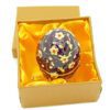 Bejeweled Wish-Fulfilling Purple Floral Egg Jewelry Box1