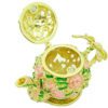 Bejeweled Wish-Fulfilling Rose Teapot With Dragonfly2