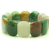 Bloodstone Bangle Bracelet1