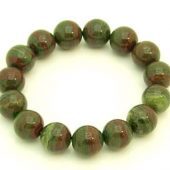 Bloodstone Crystal Bracelet 14mm1