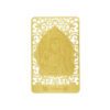Bodhisattva for Rooster (Acala) Printed on a Card in Gold1