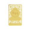 Bodhisattva for Rooster (Acala) Printed on a Card in Gold2