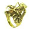 Brass Dragon Head Ring4