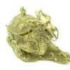 Brass Dragon Tortoise Jewelry Box2