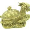 Brass Dragon Tortoise Jewelry Box3