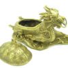 Brass Dragon Tortoise Jewelry Box6