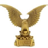 Brass Eagle for Success1