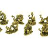 Brass Eight Dragons Grasping Balls For Great Success1