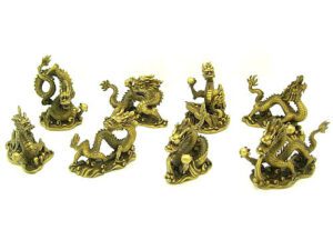 Brass Eight Dragons Grasping Balls For Great Success1