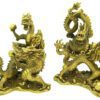 Brass Eight Dragons Grasping Balls For Great Success3