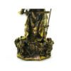 Brass Majestic Five Flags Kwan Kung Statue (XL)7