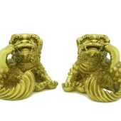 Brass Three Legged Feng Shui Pikan1