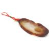 Chalcedony Carp in Lotus Pond Hanging (A)3