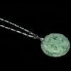 Chinese Dragon Jade Pendant Necklace1