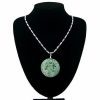 Chinese Dragon Jade Pendant Necklace2