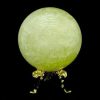 Citrine Crystal Sphere Ball With Golden Stand (66Mm To 74Mm)3