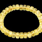 Citrine Donut Shape Bracelet1