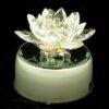 Clear Crystal Lotus Blossom Flower2