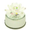 Clear Crystal Lotus Blossom Flower3