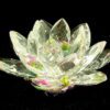 Clear Crystal Lotus Blossom Flower4